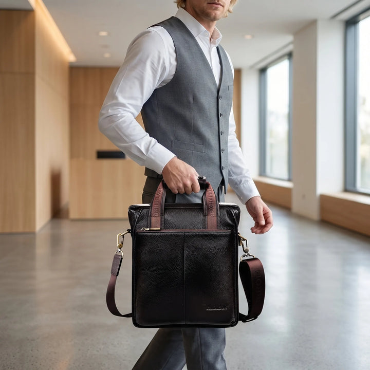 Upright Messenger Bag - Vantora