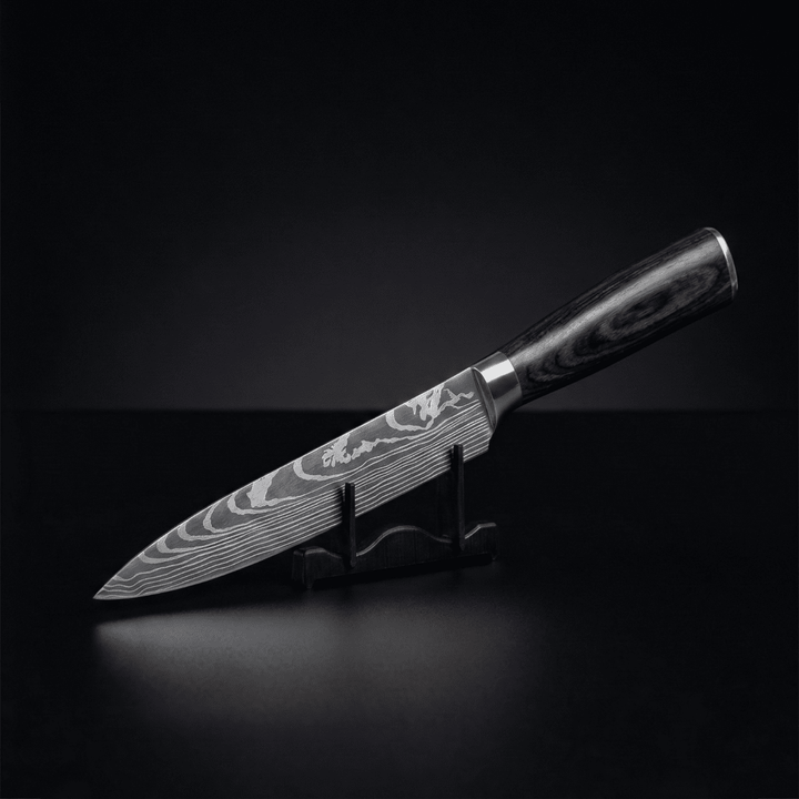 Compact Chef's Knife – 5.3 Inch Precision Blade 1