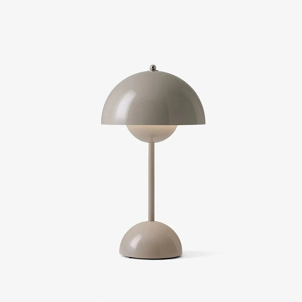 Rechargeable USB Table Lamp | 3-Level Dimmable 2700K, CRI 90+ | IP44 10