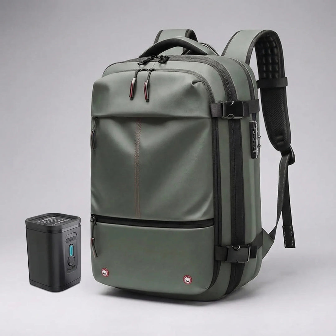 Vacuum Compression Travel Backpack - Vacustow
