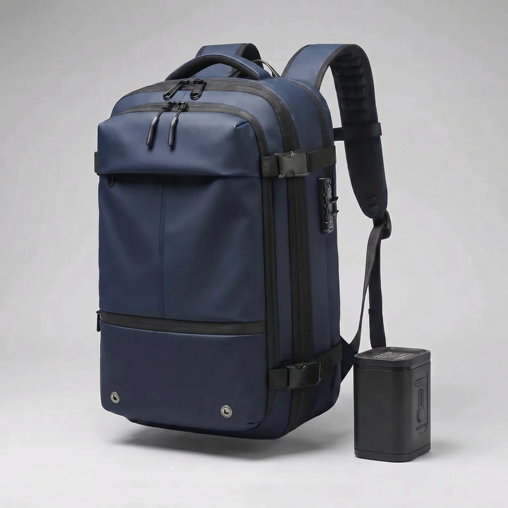 Vacuum Compression Travel Backpack - Vacustow