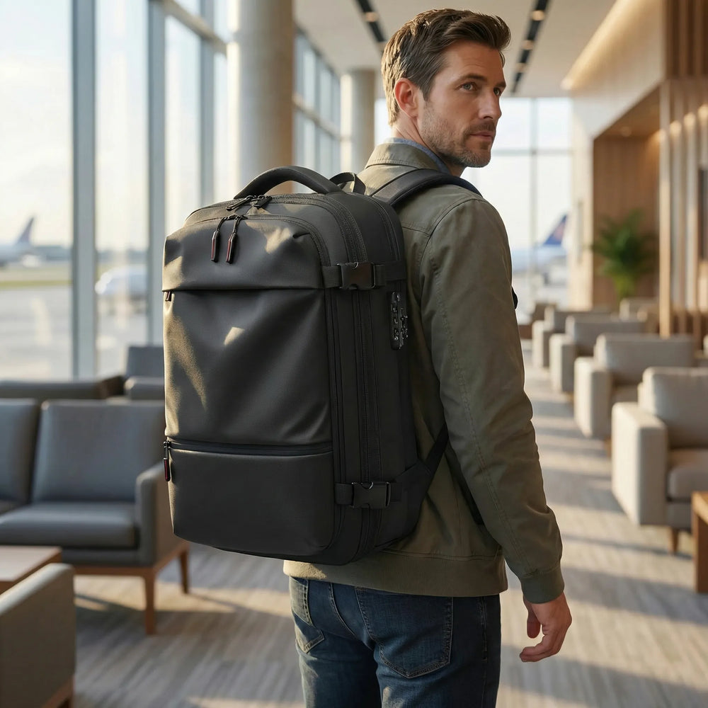 Vacuum Compression Travel Backpack - Vacustow