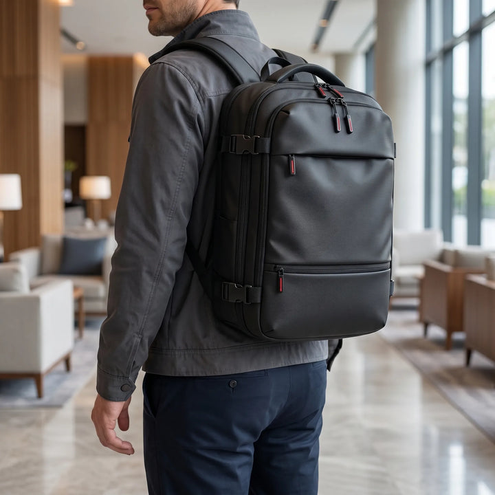 Vacuum Compression Travel Backpack - Vacustow
