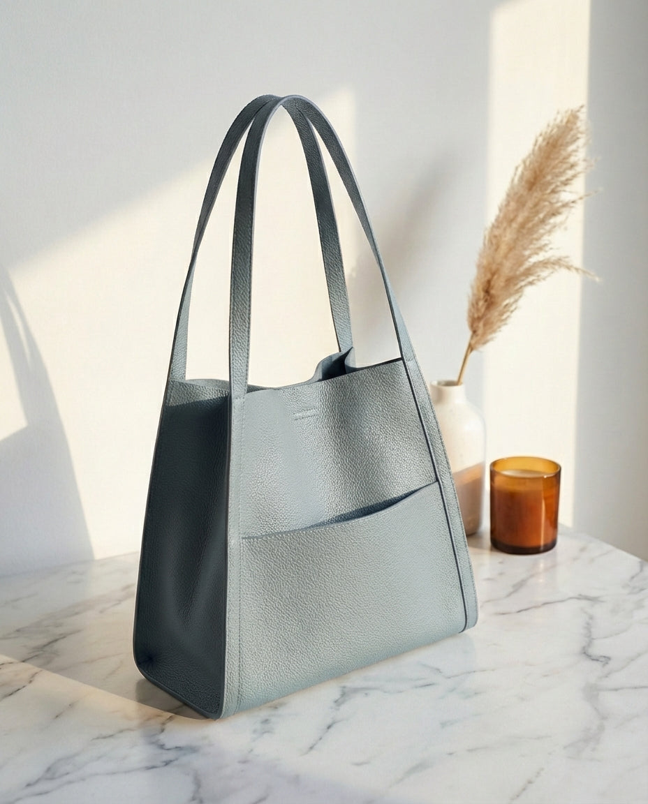 The Carlow Leather Tote Bag 10