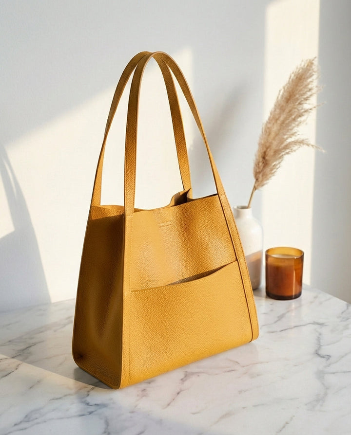 The Carlow Leather Tote Bag 9