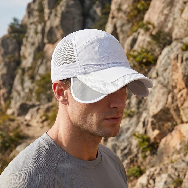 Ventilated Sun Cap - Aeroventis