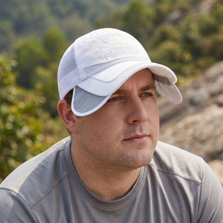 Ventilated Sun Cap - Aeroventis