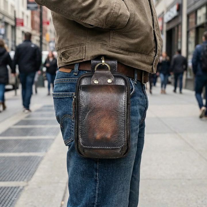 Vertical Belt Pouch - Veltix