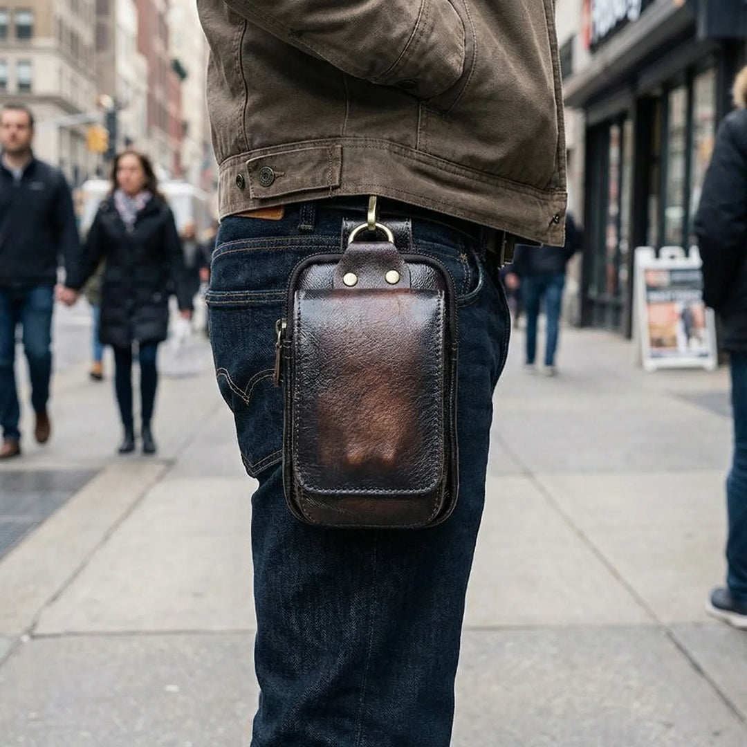 Vertical Belt Pouch - Veltix