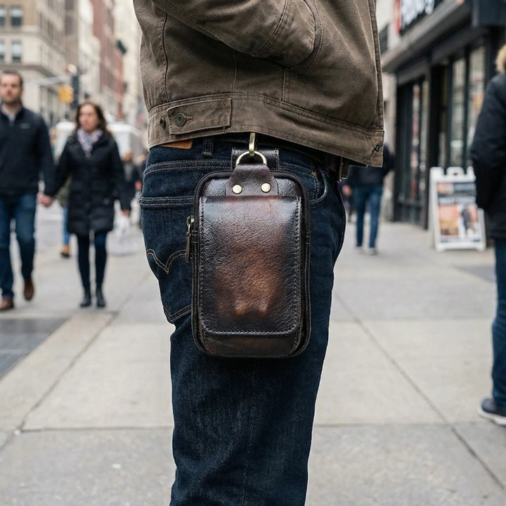 Vertical Belt Pouch - Veltix
