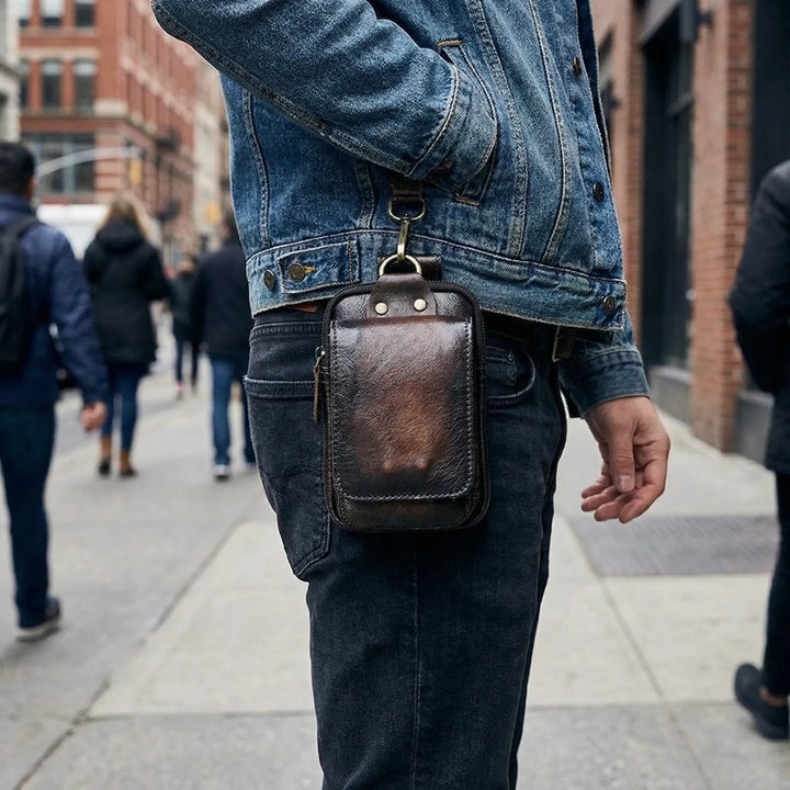 Vertical Belt Pouch - Veltix