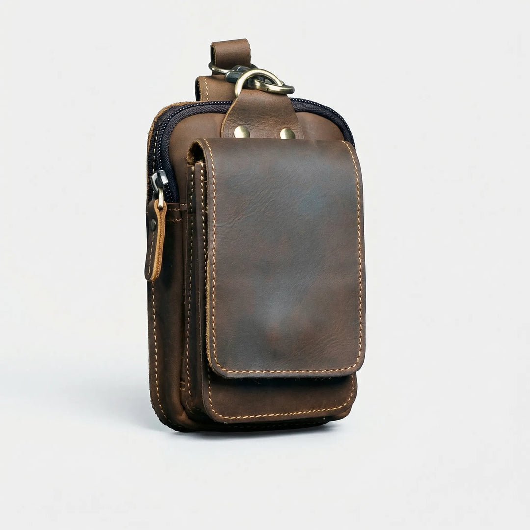 Vertical Belt Pouch - Veltix