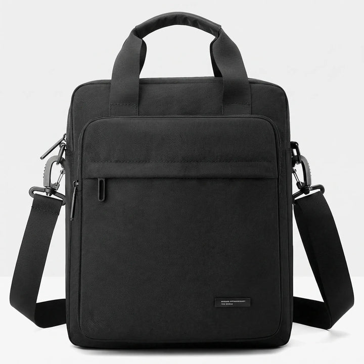 Vertical Laptop Messenger Bag - Kenvix