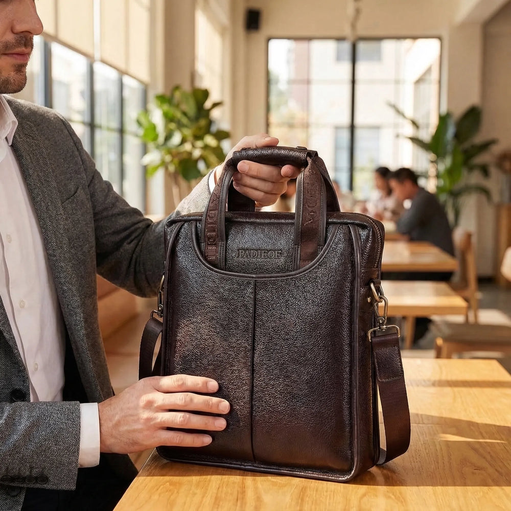Vertical Shoulder Bag - Veltora