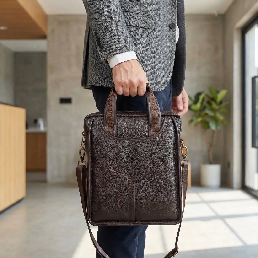 Vertical Shoulder Bag - Veltora