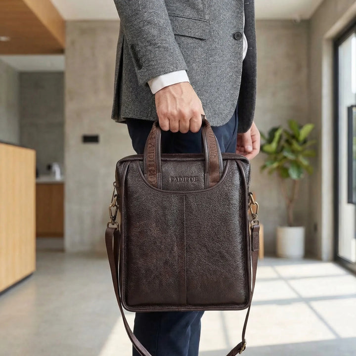 Vertical Shoulder Bag - Veltora