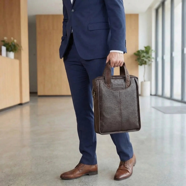 Vertical Shoulder Bag - Veltora