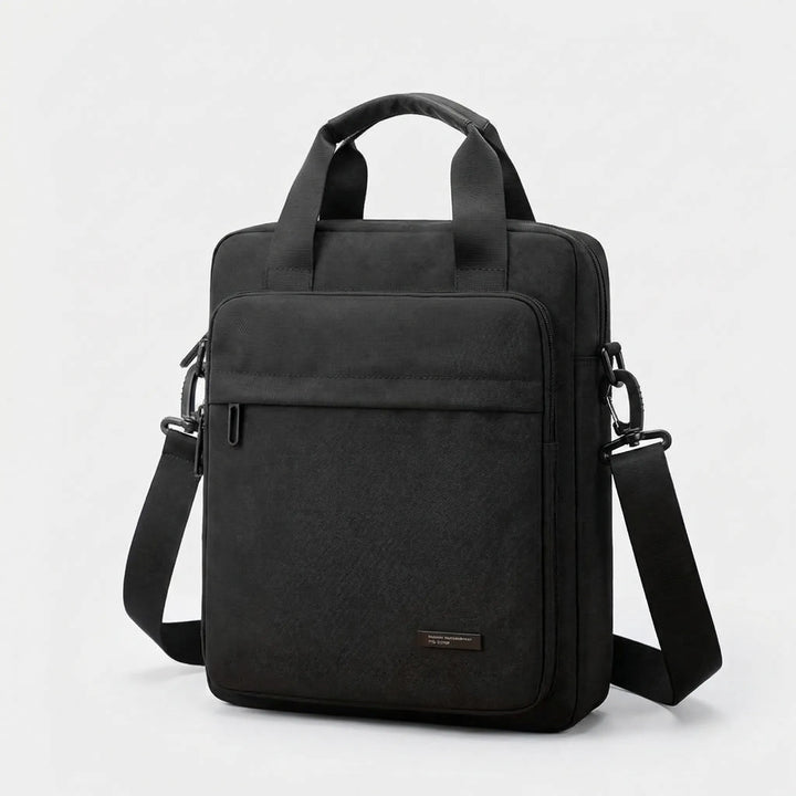 Slim Vertical Messenger Shoulder Bag - Slatevo