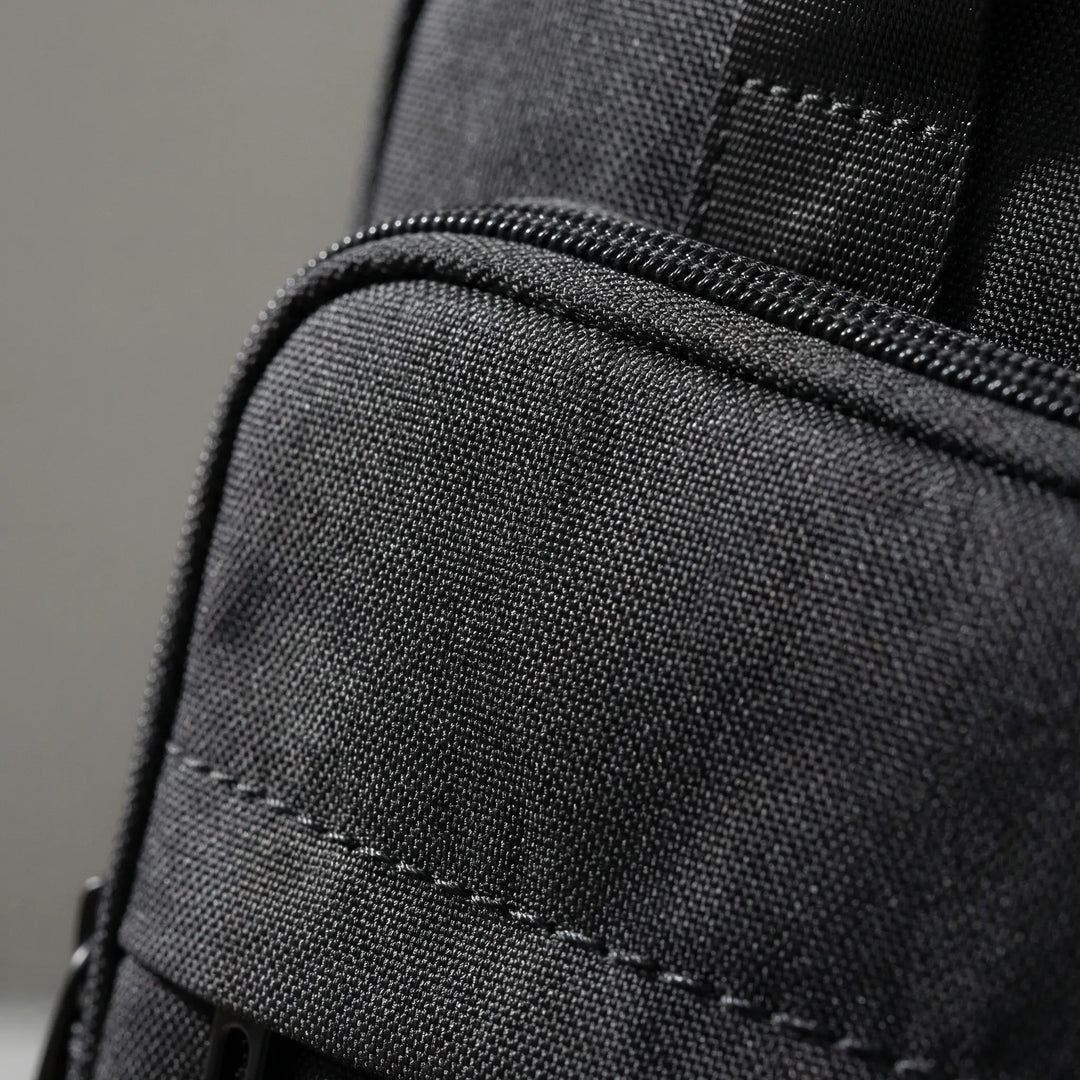 Slim Vertical Messenger Shoulder Bag - Slatevo