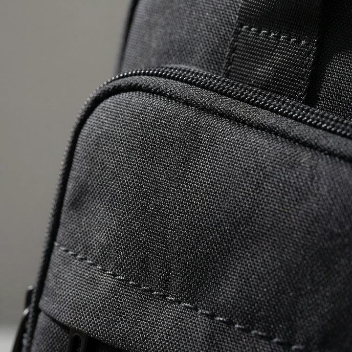 Slim Vertical Messenger Shoulder Bag - Slatevo