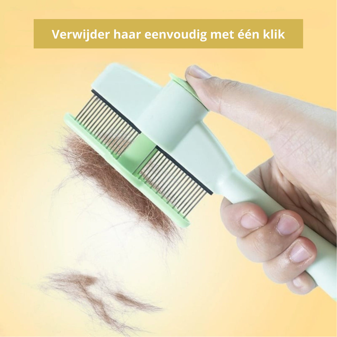 Self-Cleaning Grooming Comb for Dogs and Cats 4