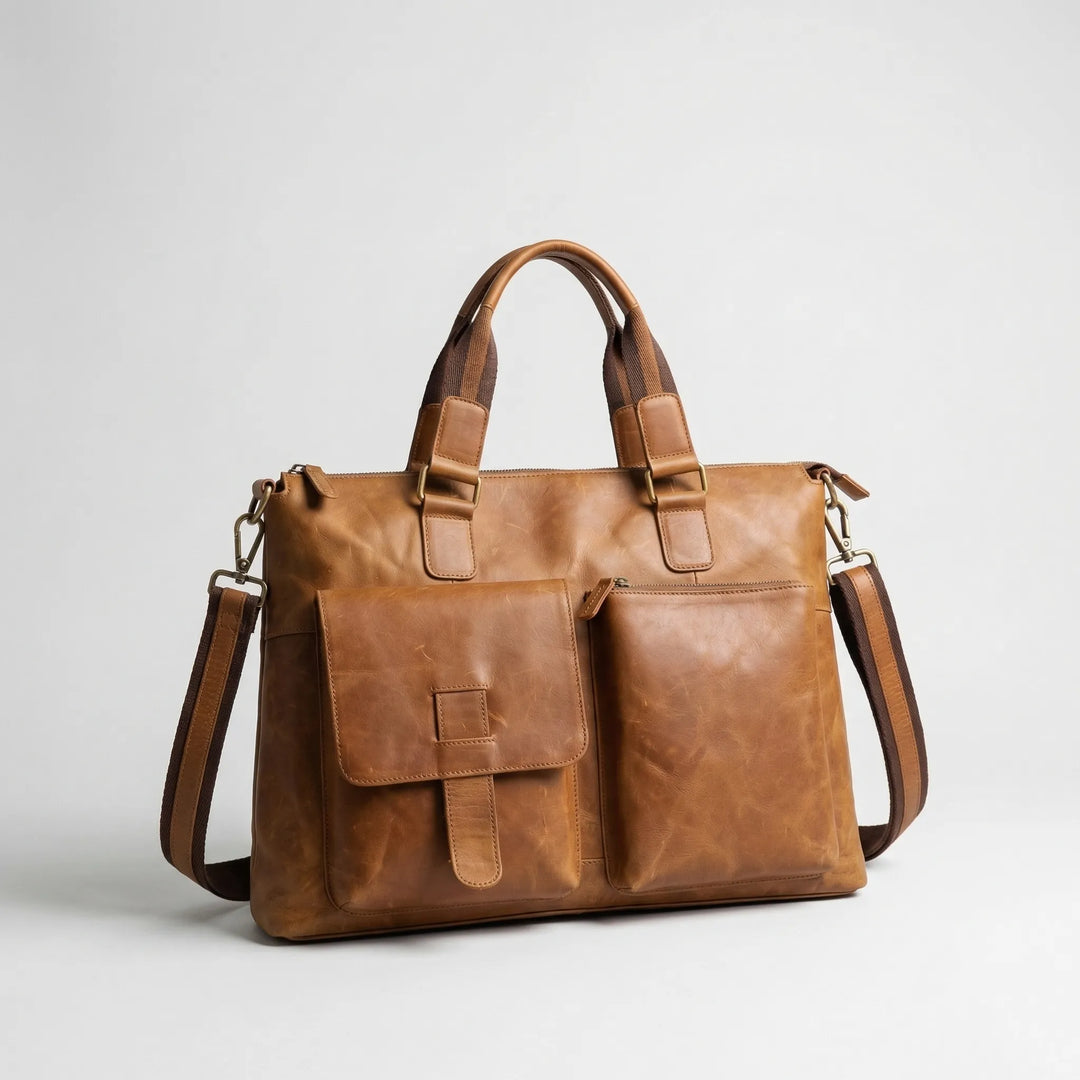 Vintage Inspired Briefcase - Navigo