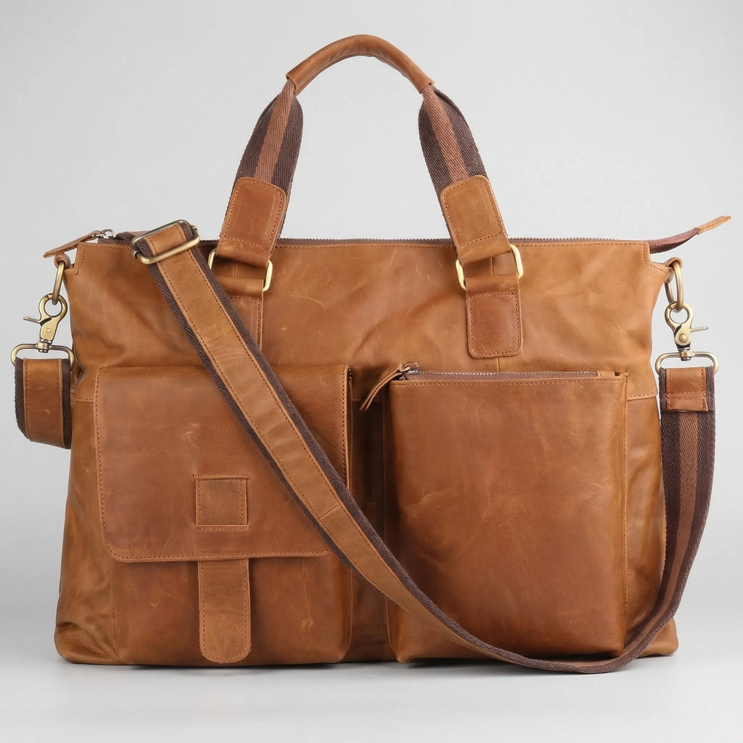 Vintage Inspired Briefcase - Navigo