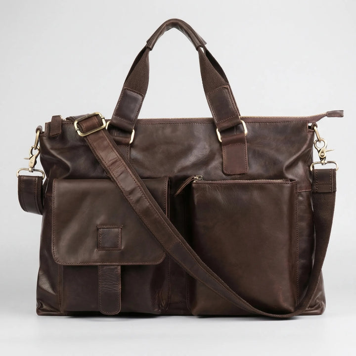Vintage Inspired Briefcase - Navigo