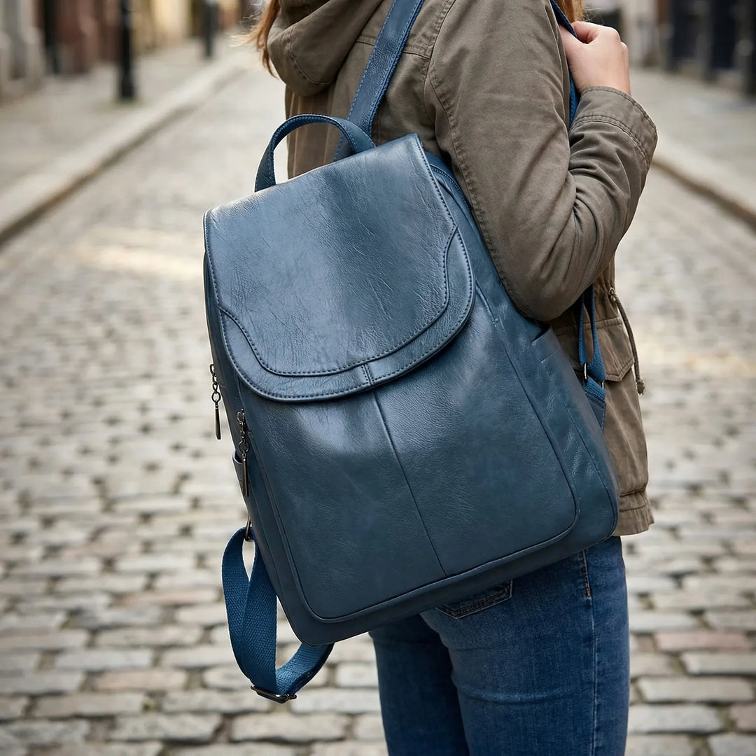 Vintage Inspired Daily Backpack - Vintara
