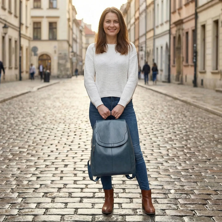 Vintage Inspired Daily Backpack - Vintara