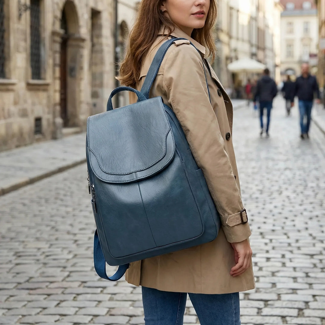 Vintage Inspired Daily Backpack - Vintara