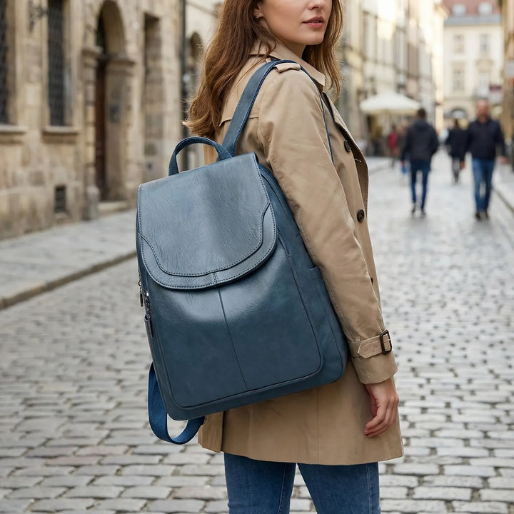 Vintage Inspired Daily Backpack - Vintara