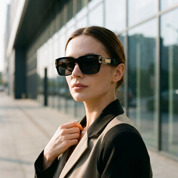 Vintage Inspired Square Sunglasses - Vintura