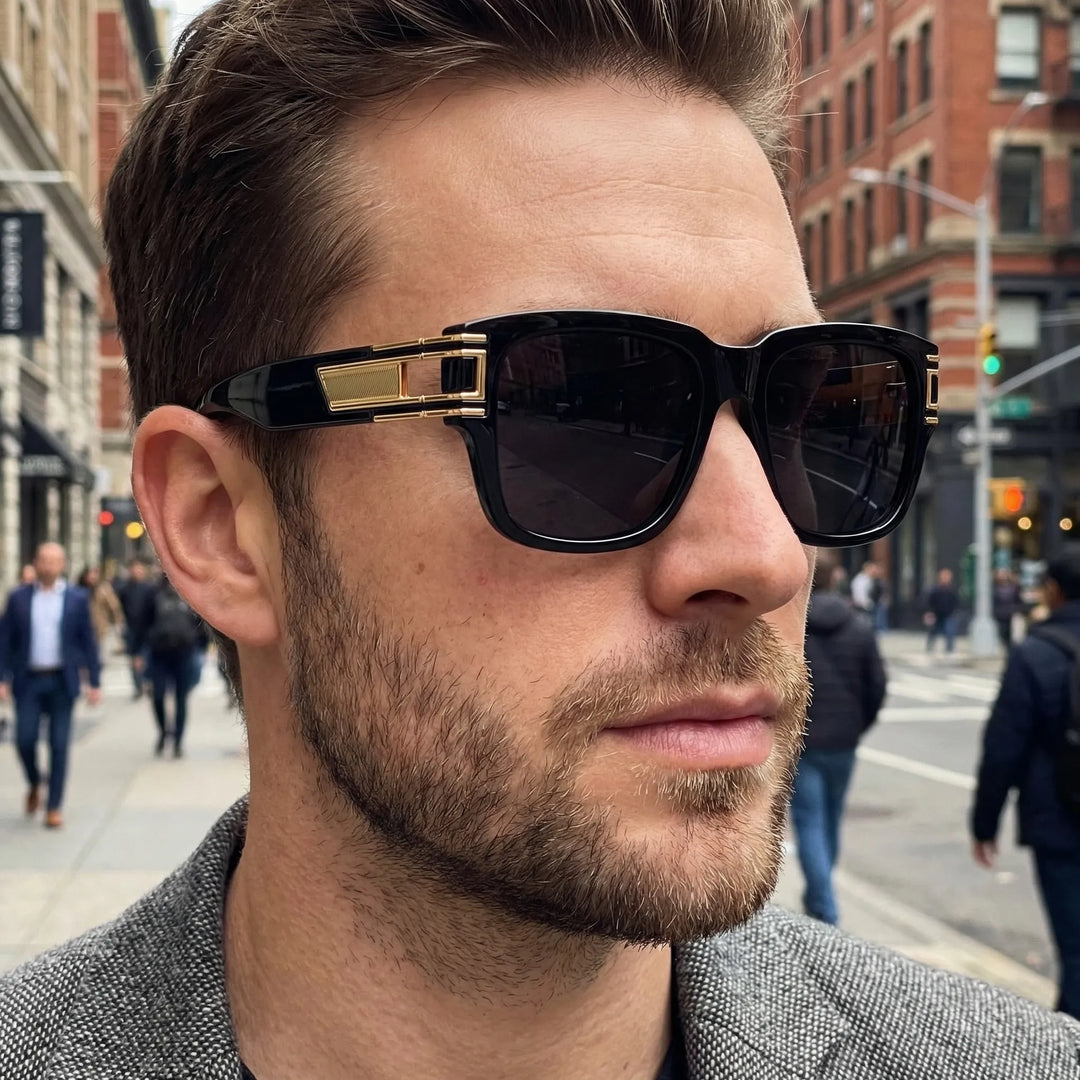 Vintage Inspired Square Sunglasses - Vintura