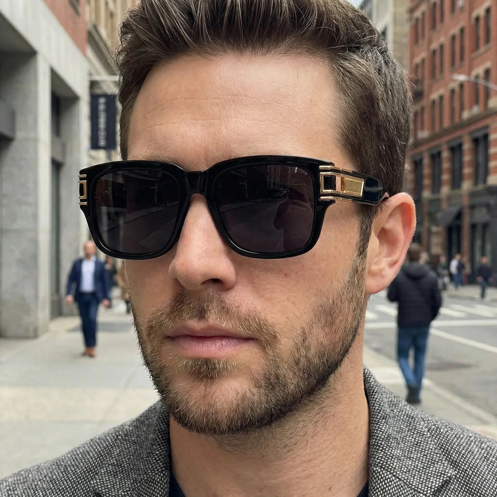 Vintage Inspired Square Sunglasses - Vintura