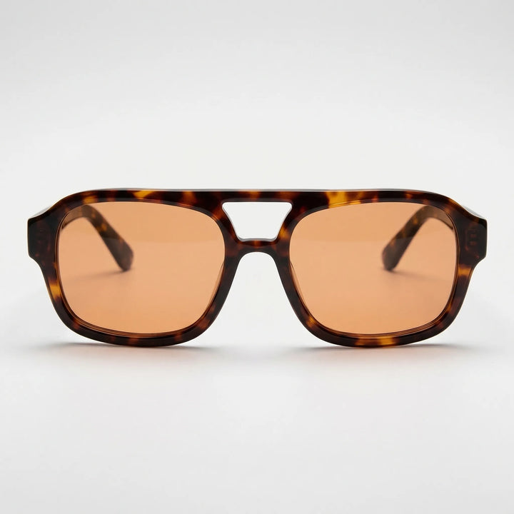 Vintage Square Frame Sunglasses - Solstix