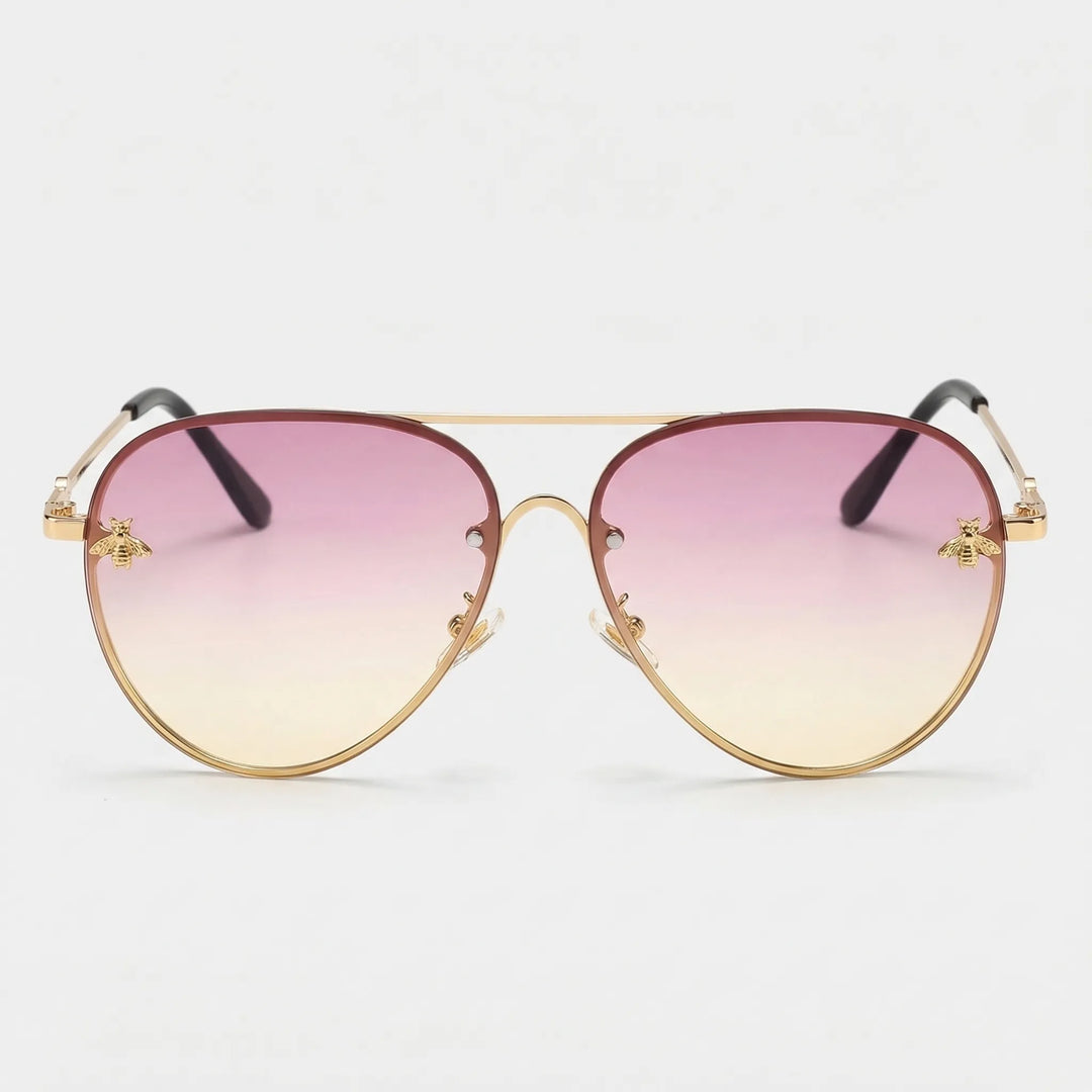 Vintage Style Aviator Sunglasses - Aviatix