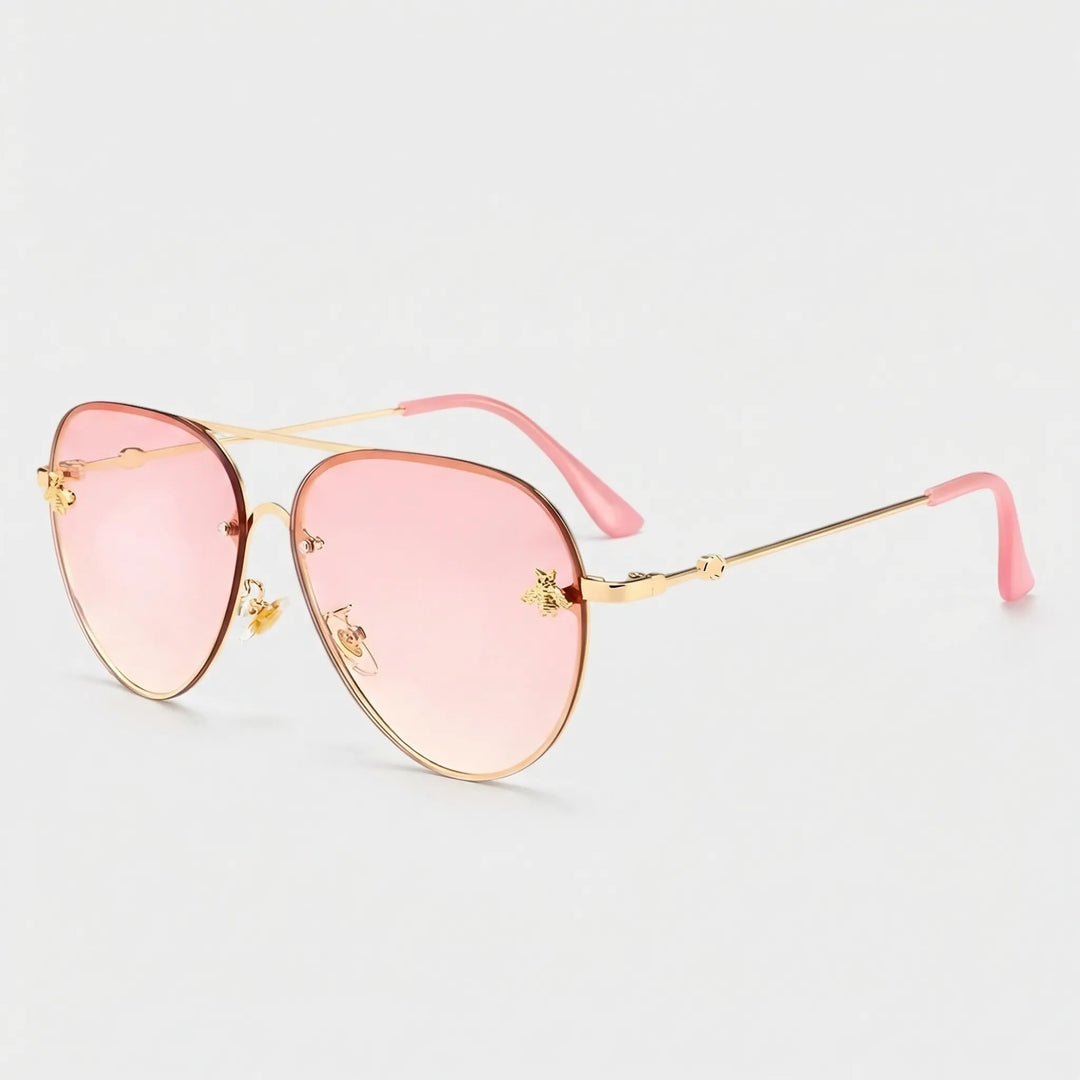 Vintage Style Aviator Sunglasses - Aviatix