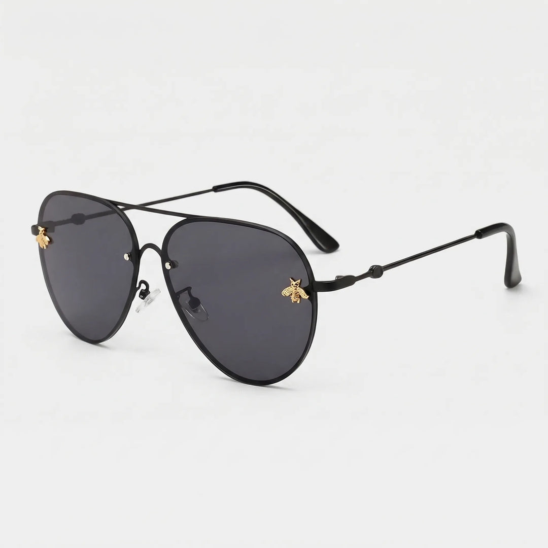Vintage Style Aviator Sunglasses - Aviatix