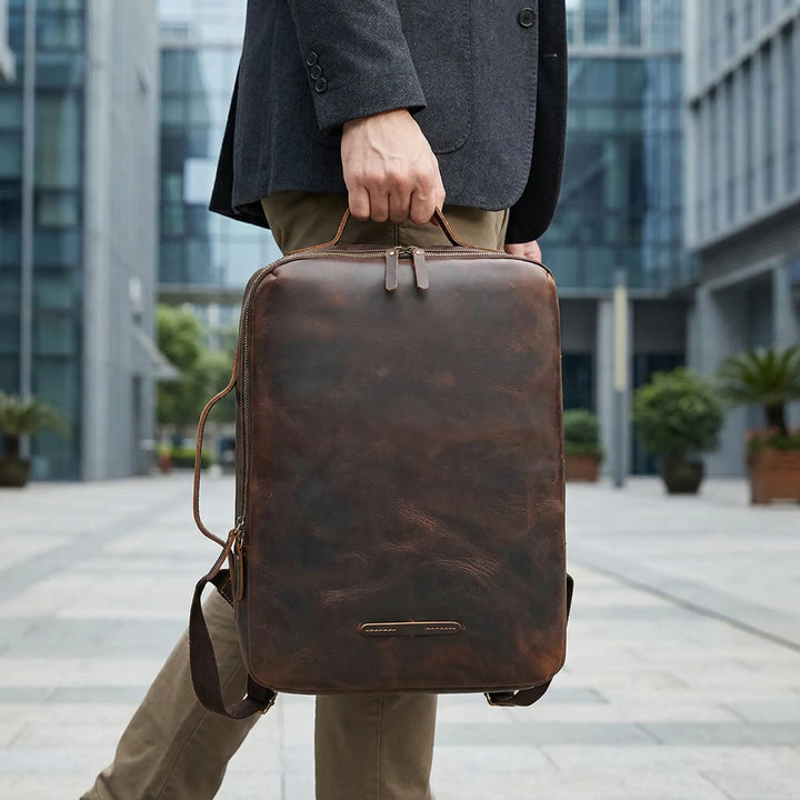 Vintage Style Backpack - Vexaro