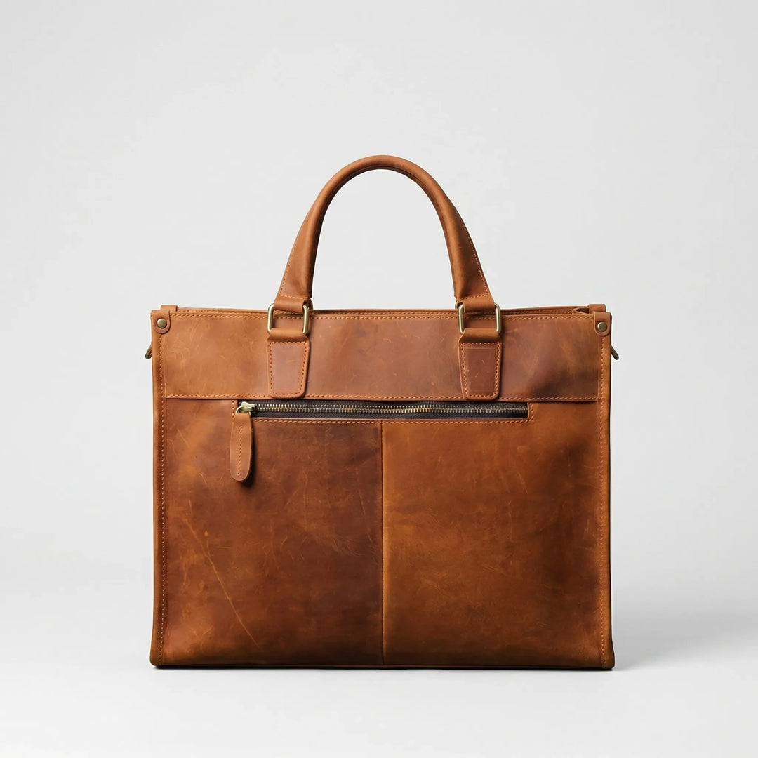 Vintage Style Business Briefcase - Valiantus