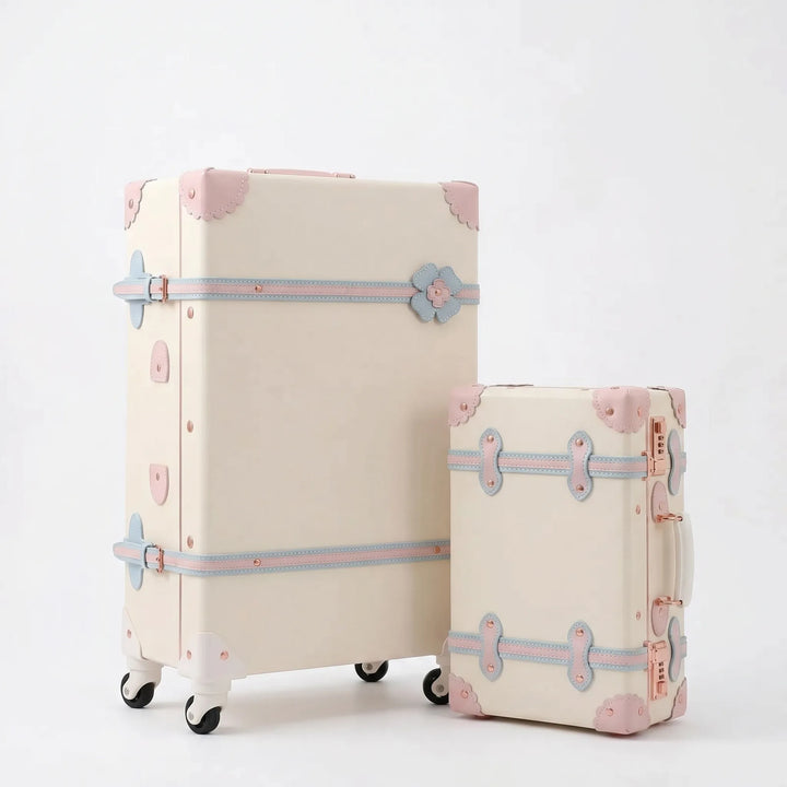 Vintage Style Luggage Set - RetroTrek