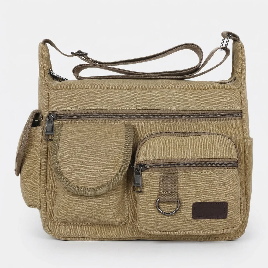 Vintage Style Messenger Bag - Vintrail