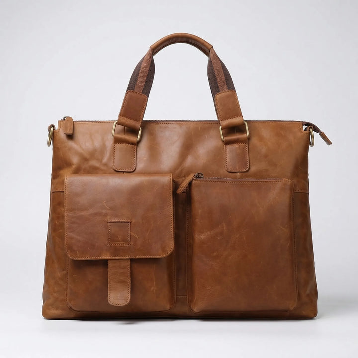 Vintage Style Professional Briefcase - Vintox