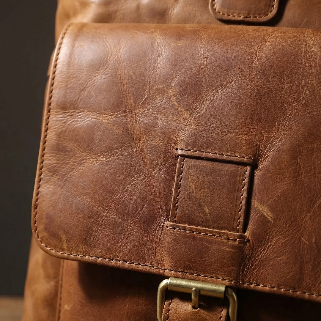 Vintage Style Professional Briefcase - Vintox