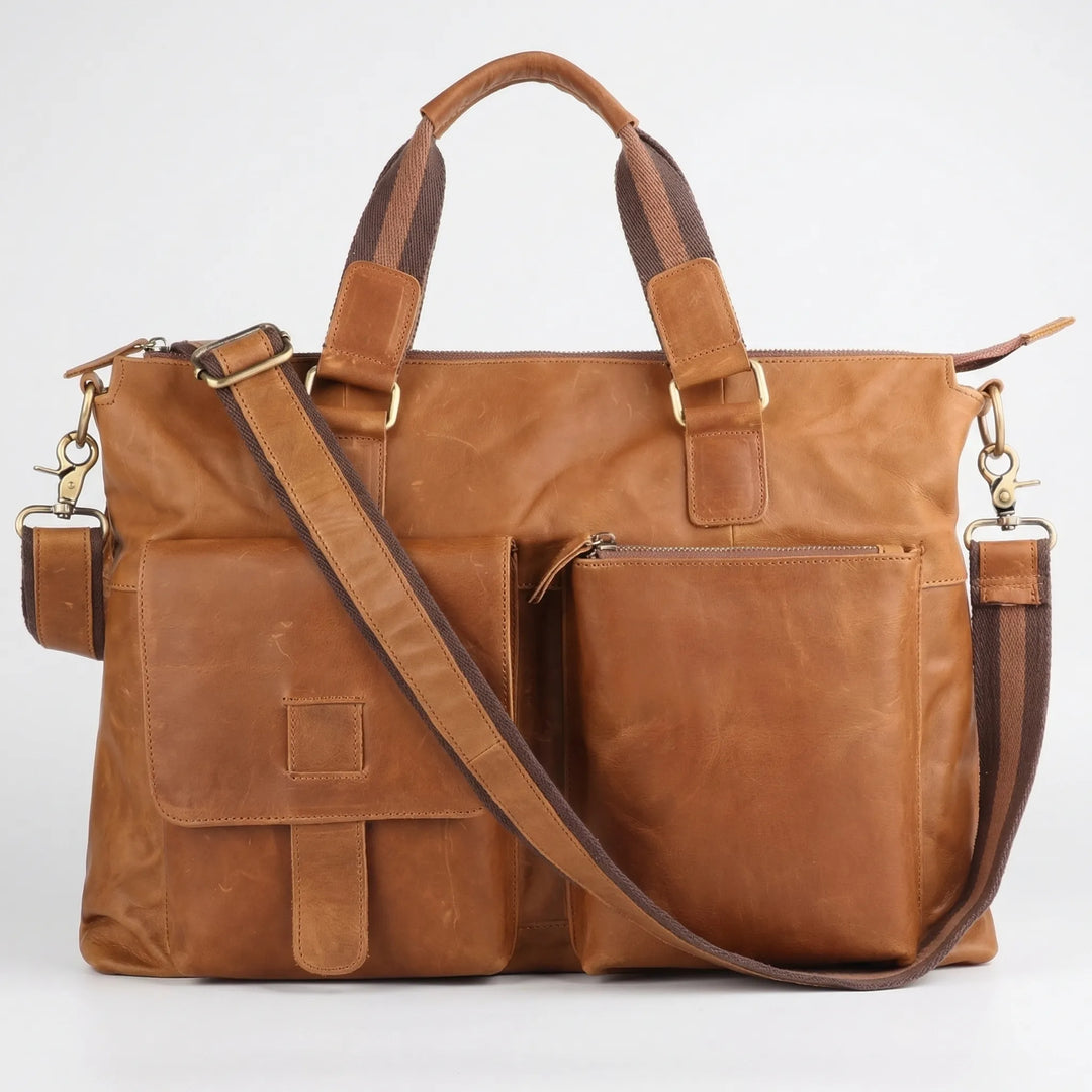 Vintage Style Professional Briefcase - Vintox