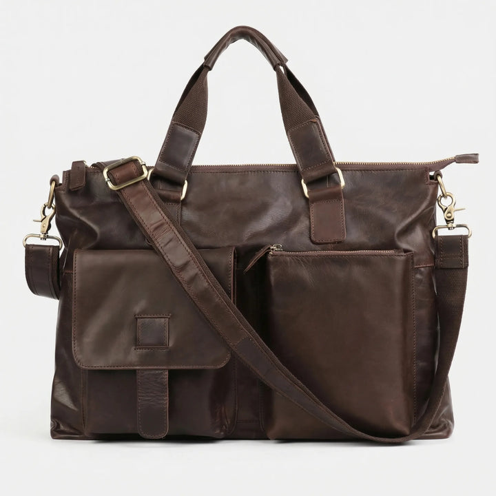 Vintage Style Professional Briefcase - Vintox