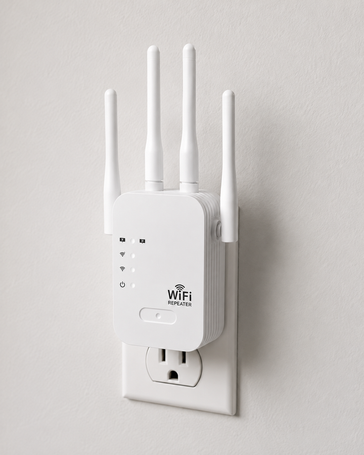 Indoor & Outdoor WiFi Booster | Dual Band 1200 Mbps | 2.4 & 5 GHz 2