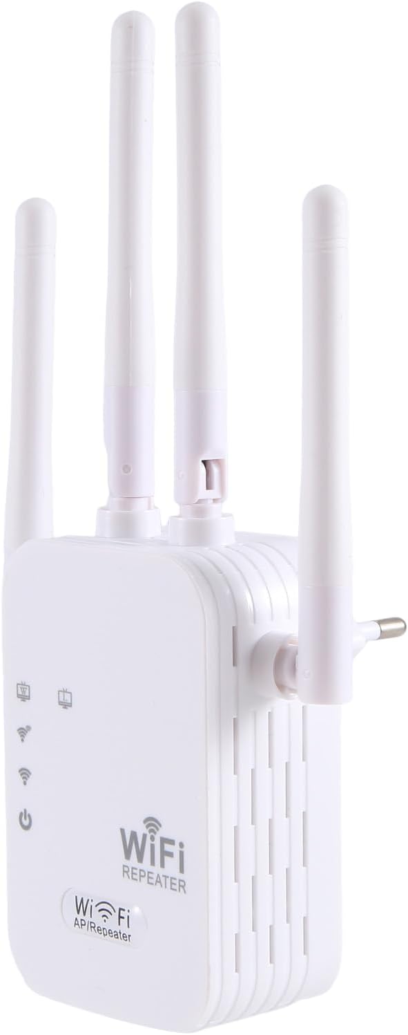 Indoor & Outdoor WiFi Booster | Dual Band 1200 Mbps | 2.4 & 5 GHz 5