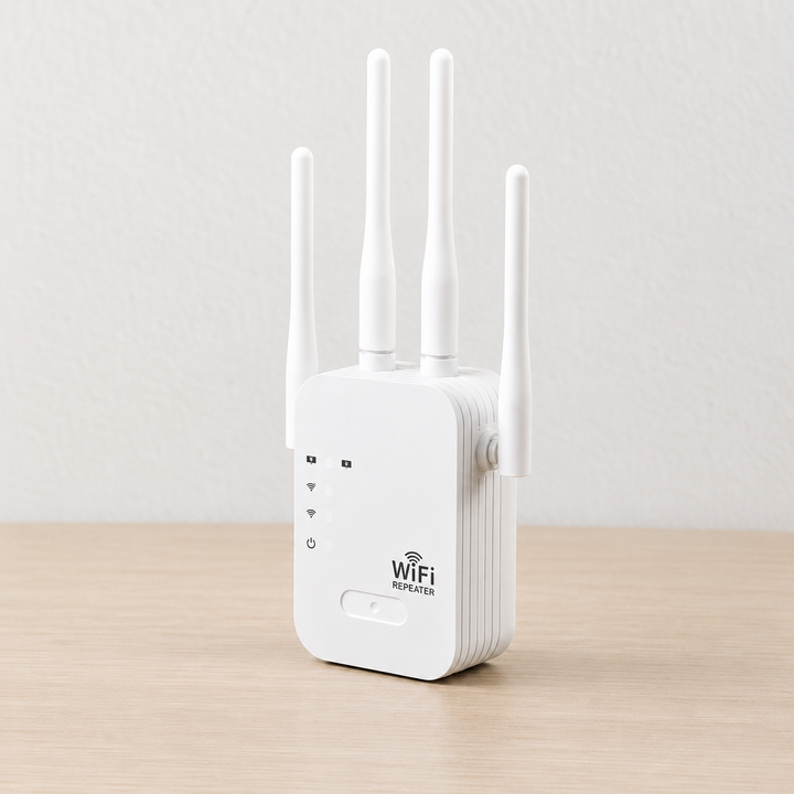 Indoor & Outdoor WiFi Booster | Dual Band 1200 Mbps | 2.4 & 5 GHz 1